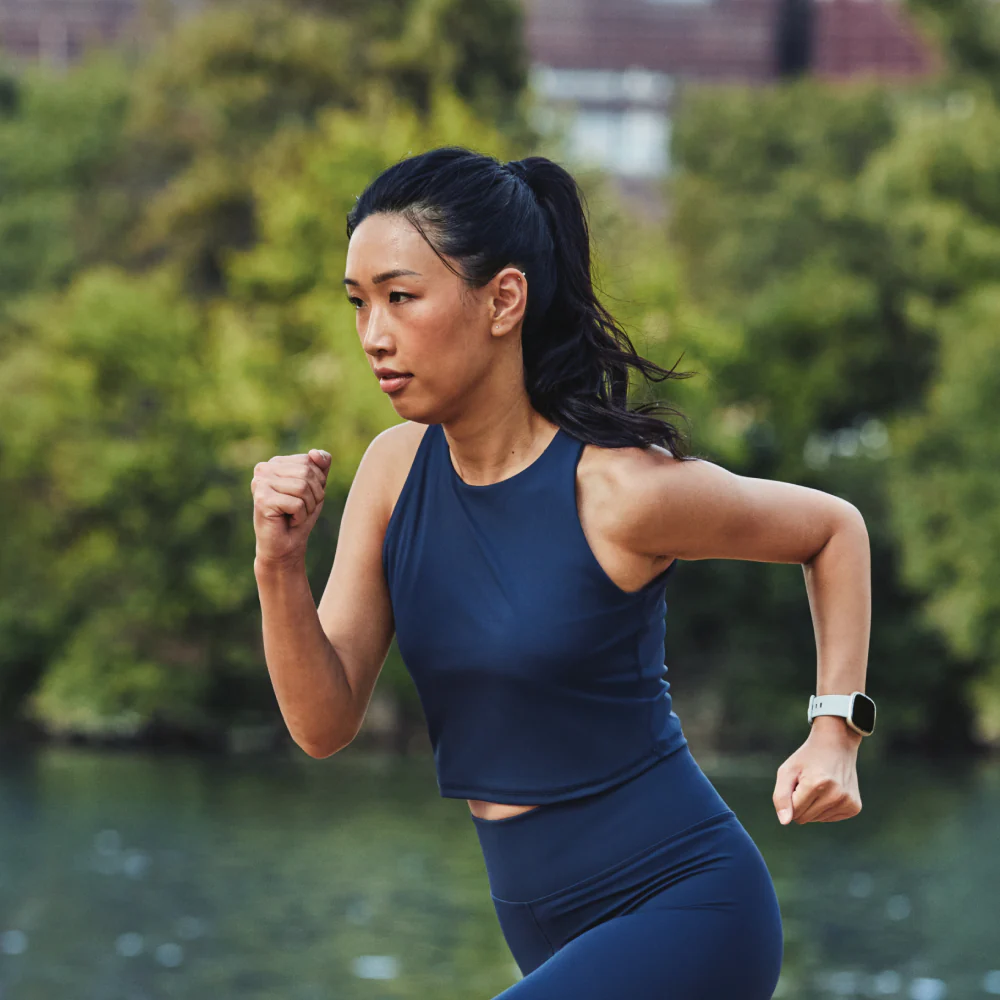 Fitbit Sense 2 Health & Fitness Smart Watch - Blue Mist & Soft Gold | 79-FB521GLBM - Image 4