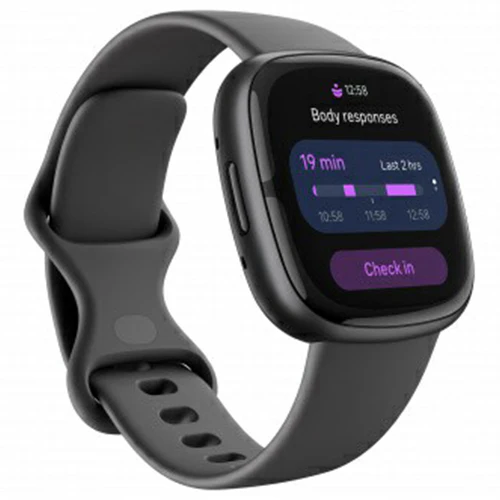 Fitbit Sense 2 Health & Fitness Smart Watch - Shadow Grey & Graphite | 79-FB521BKGB - Image 4