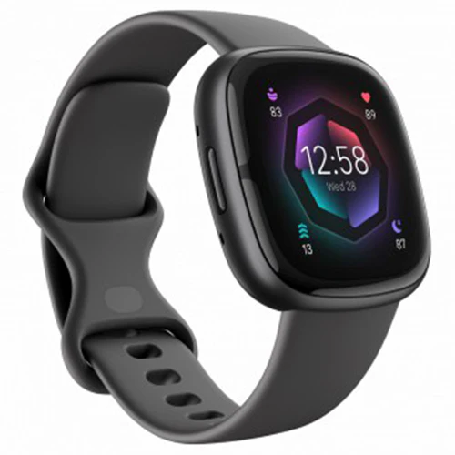 Fitbit Sense 2 Health & Fitness Smart Watch - Shadow Grey & Graphite | 79-FB521BKGB - Image 8
