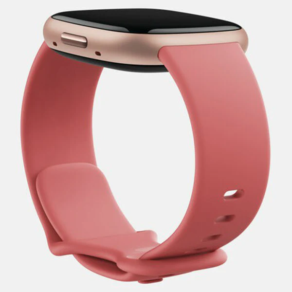 Fitbit Versa 4 Health & Fitness Smart Watch - Pink Sand & Copper Rose | 79-FB523RGRW - Image 4