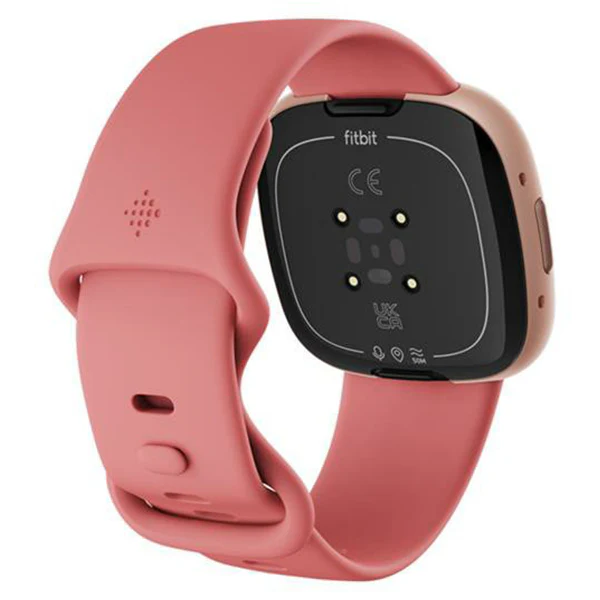 Fitbit Versa 4 Health & Fitness Smart Watch - Pink Sand & Copper Rose | 79-FB523RGRW - Image 5