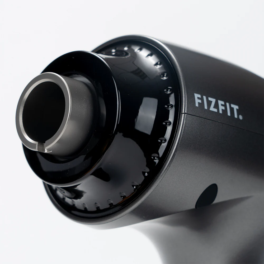 Fizfit Elite 2 Massage Gun - Space Grey | 490278 - Image 4