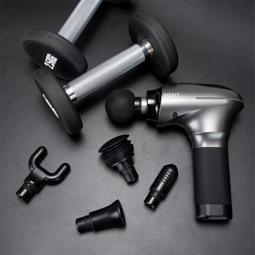 Fizfit Elite 2 Massage Gun - Space Grey | 490278 - Image 6