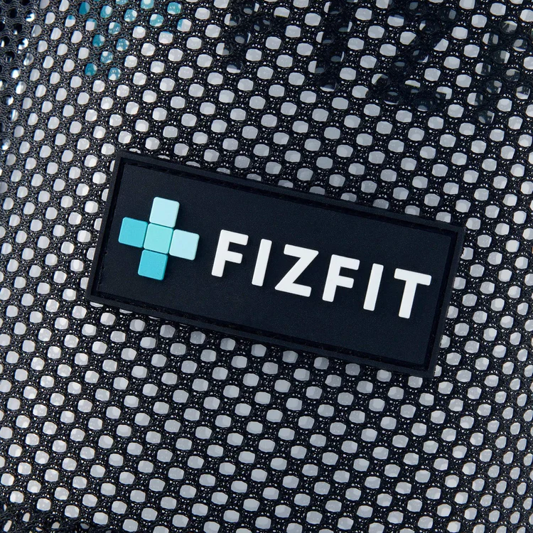 Fizfit Elite 6MM Gym Yoga Mat for Stretching & Exercise - Black | E4 - Image 7