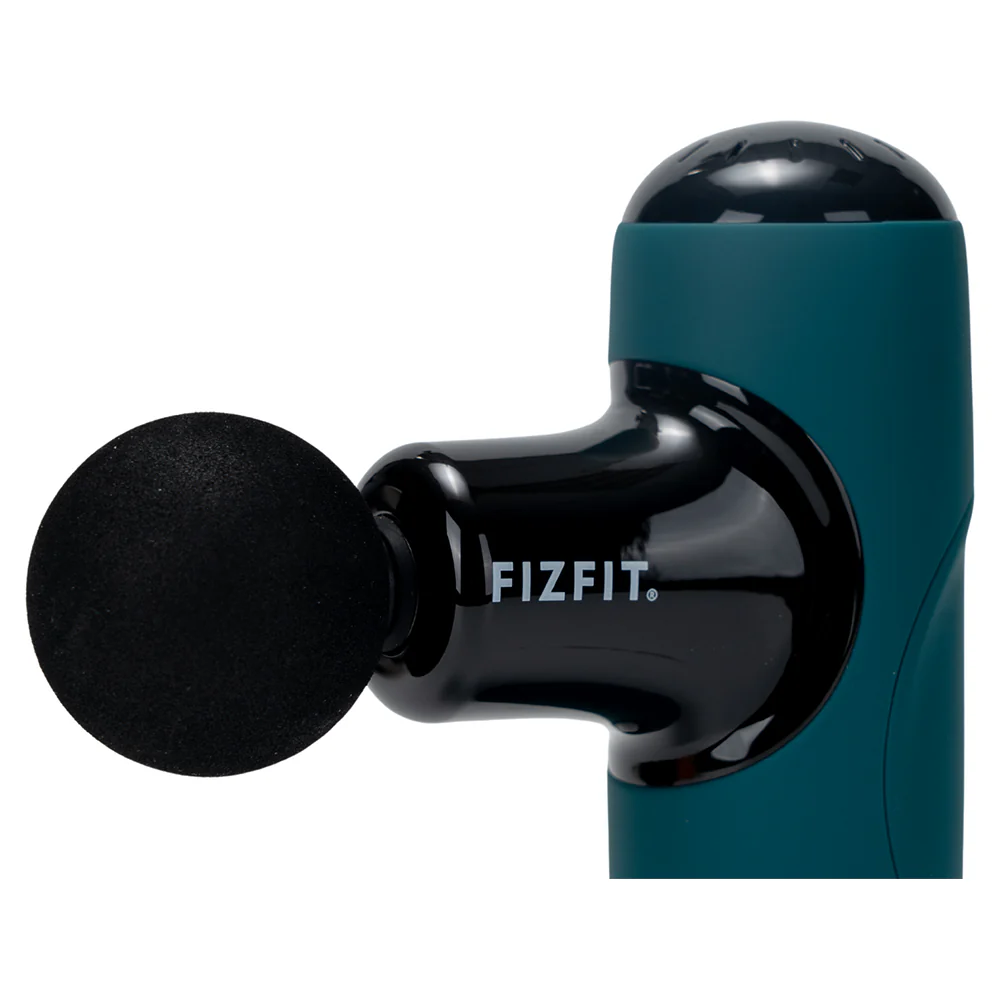 Fizfit Massage Gun Mini - Turquoise Green & Black | 490254 - Image 5