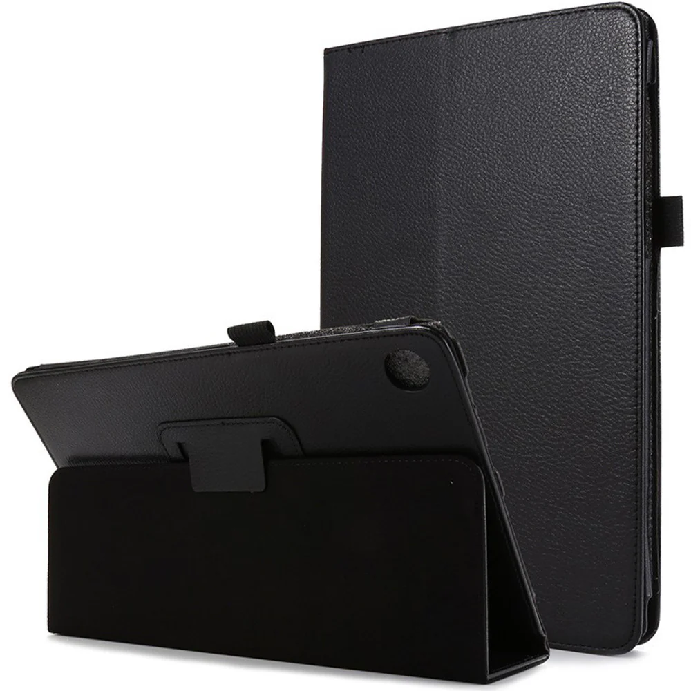 Fleming Flip Case for Samsung Galaxy Tab A8 Bundle - Black | 033765