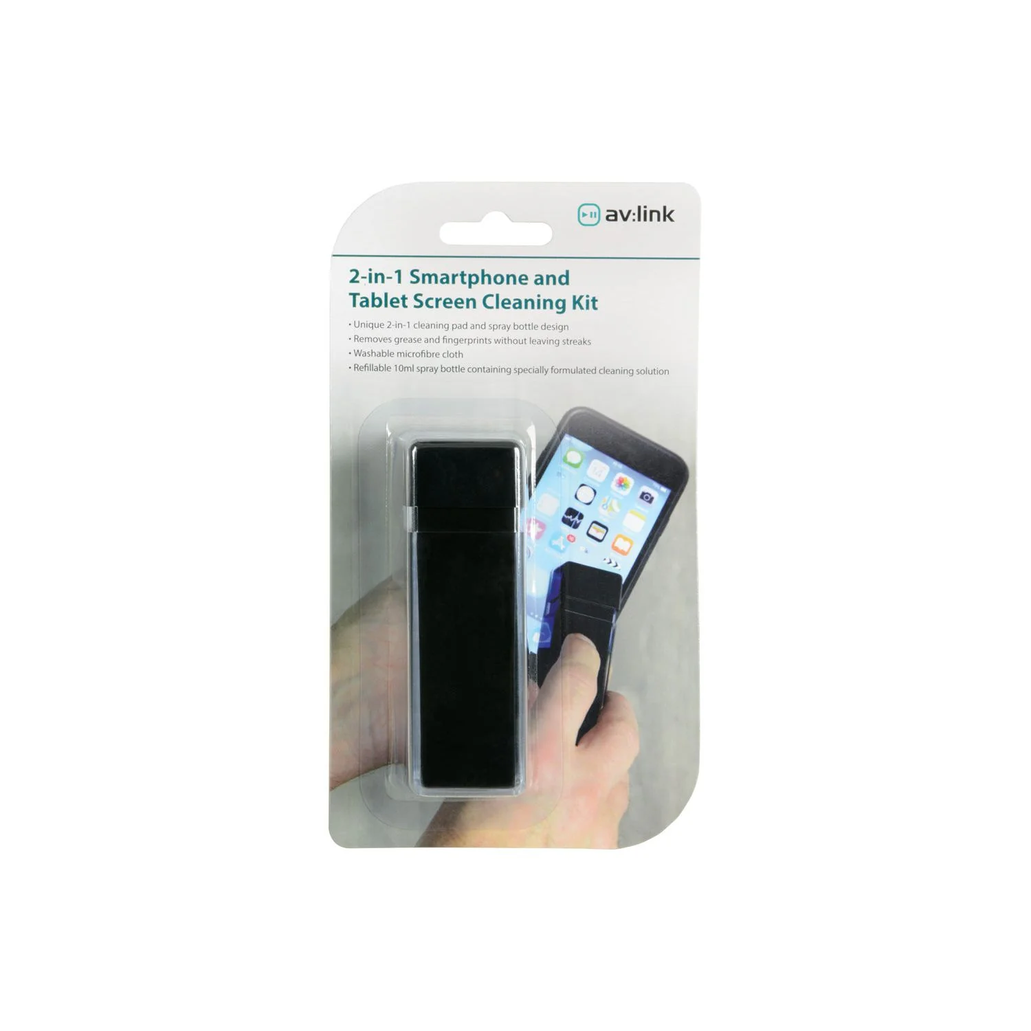 Fleming Flip Case for Samsung Galaxy Tab A8 Bundle - Black | 033765 - Image 8