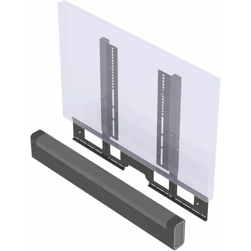 Flexson FLXPBTV1021 Sonos Playbar TV Mount Attachment - Black | FLXPBTV1021 - Image 2