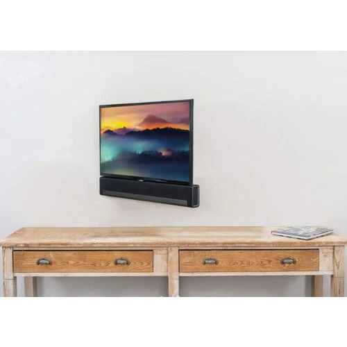 Flexson FLXPBTV1021 Sonos Playbar TV Mount Attachment - Black | FLXPBTV1021 - Image 3