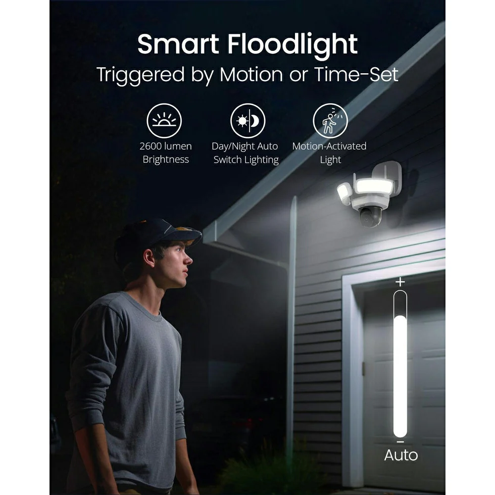 Aosu Floodlight Pro Security Camera - White | L5P - Image 5