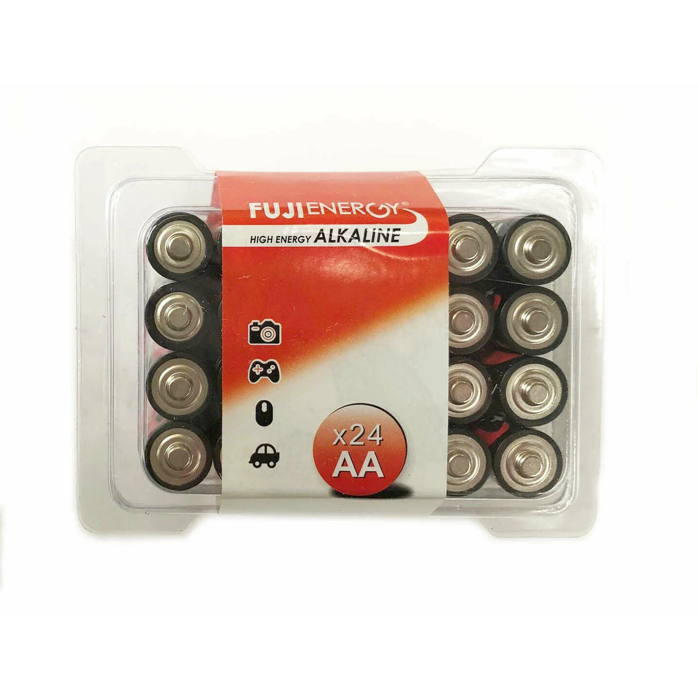 FujiEnergy 1.5V AA High Energy Alkaline Batteries - Pack of 24 | 815880 - Image 2