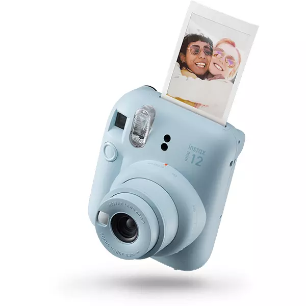 Fujifilm Instax Mini 12 Instant Camera - Blue | INSTAXMINI12BE