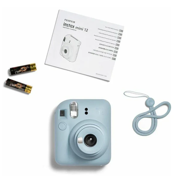 Fujifilm Instax Mini 12 Instant Camera - Blue | INSTAXMINI12BE - Image 3