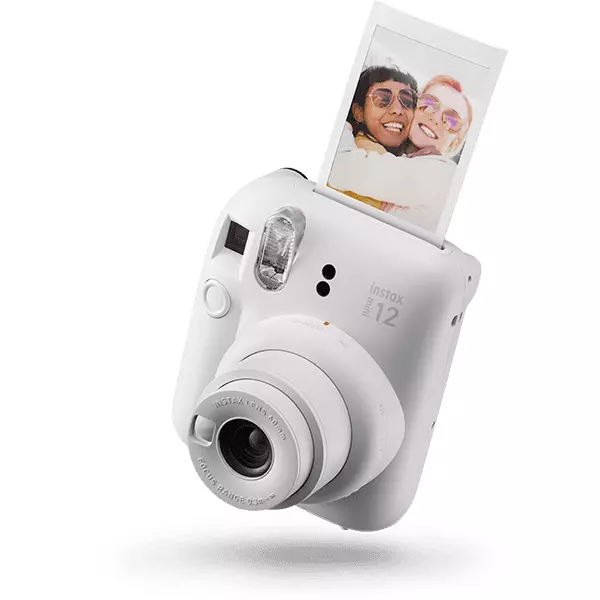 Fujifilm Instax Mini 12 Instant Camera - White | INSTAXMINI12W