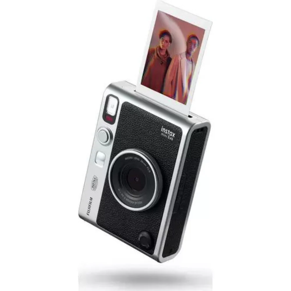 Fujifilm Instax Mini EVO Instant Camera - Black | INSTAX EVO BK - Image 2