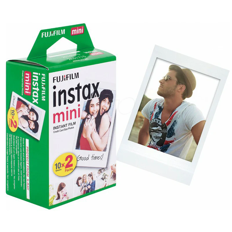 Fujifilm Instax Mini Spare Film 20 Shots - White | INSTAXMINIFIL - Image 2