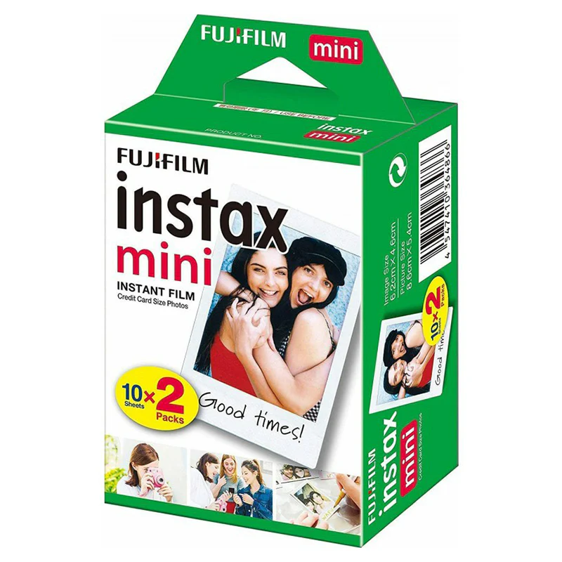 Fujifilm Instax Mini Spare Film 20 Shots - White | INSTAXMINIFIL - Image 3