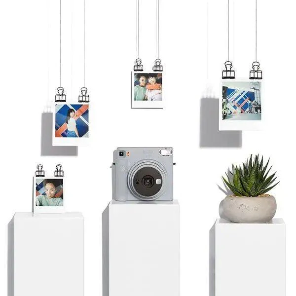 Fujifilm Instax Square SQ1 Instant Camera - Glacier Blue | INSTAXSQ1BE - Image 6