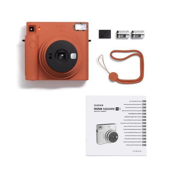 Fujifilm Instax Square SQ1 Instant Camera - Terracotta Orange | INSTAXSQ1OR - Image 7