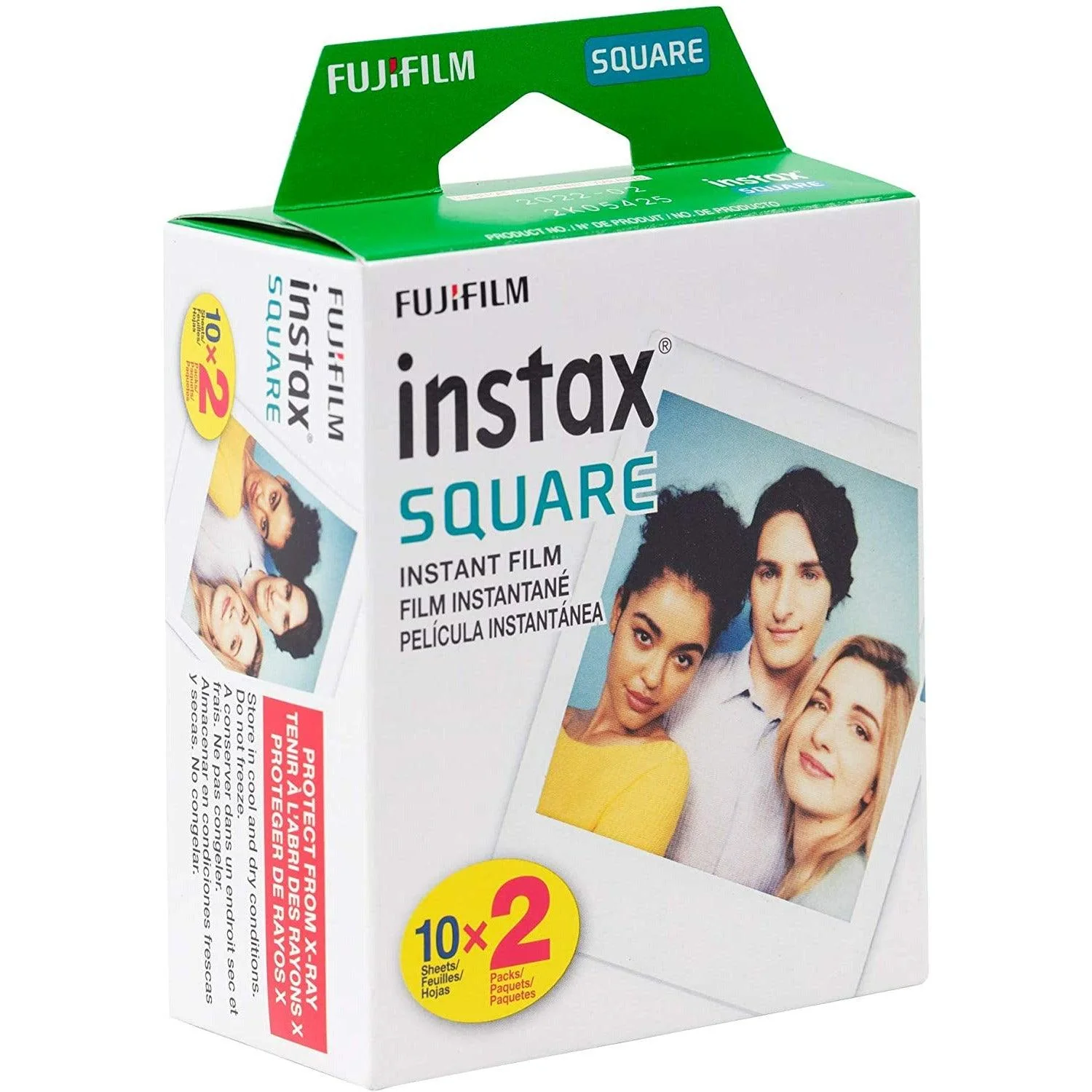 Fujifilm Instax Square Twin Pack Instant Film - Pack of 20 | INSTAXSQ1FILM - Image 3