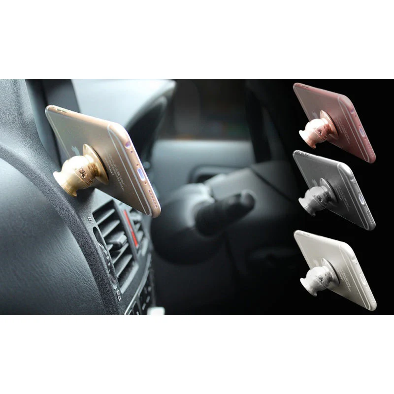 FX 360° Heavy Duty Universal Magnet Phone Holder - Gold | 255481 - Image 2