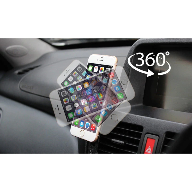 FX 360° Heavy Duty Universal Magnet Phone Holder - Gold | 255481 - Image 3