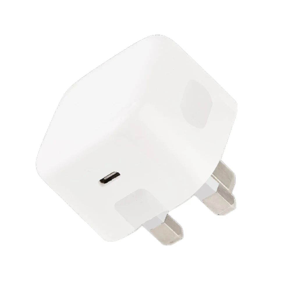FX Factory 20W USB-C PD Compact Wall Charger - White | 049552 - Image 2
