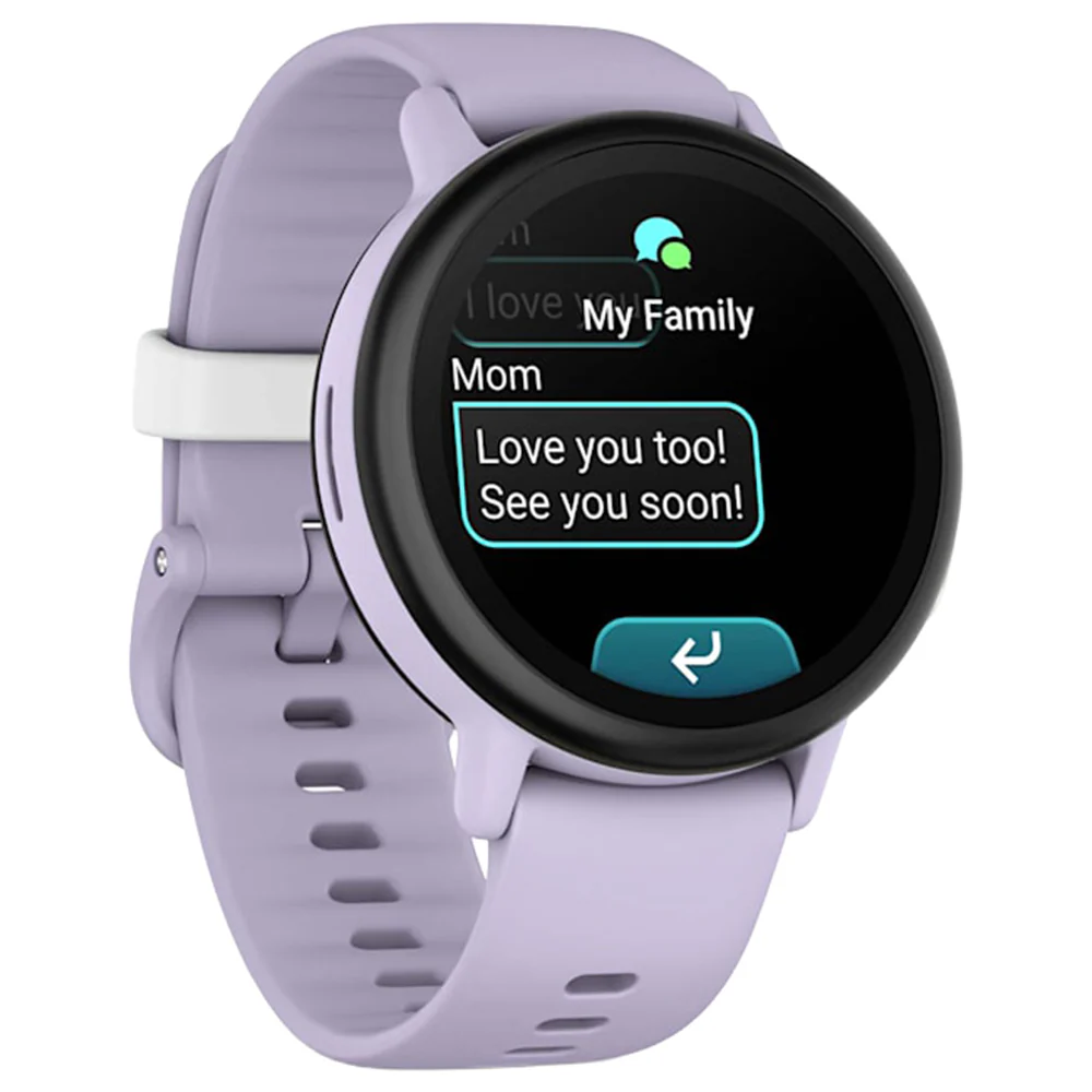 Garmin Bounce 2 43MM Kids Smart Watch - Light Purple | 49-GAR-010-03399-01 - Image 6