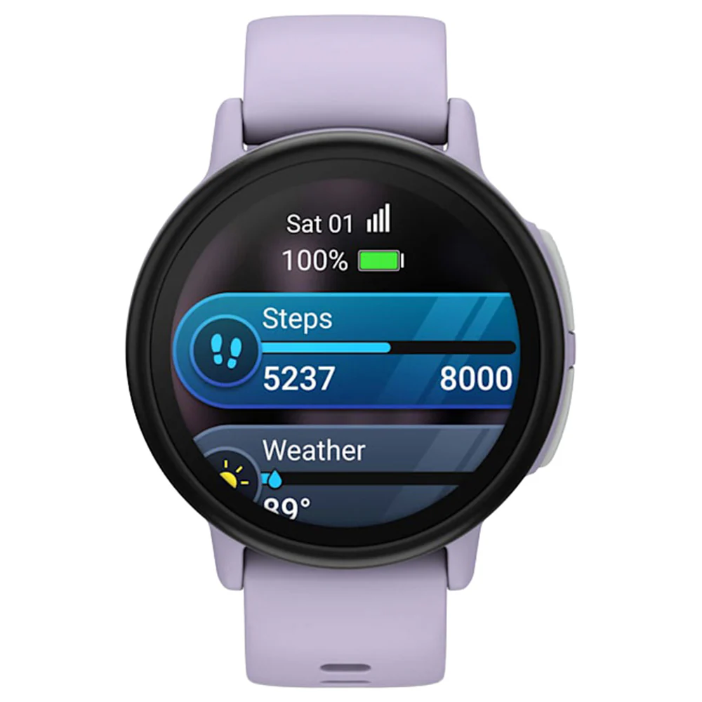 Garmin Bounce 2 43MM Kids Smart Watch - Light Purple | 49-GAR-010-03399-01 - Image 8