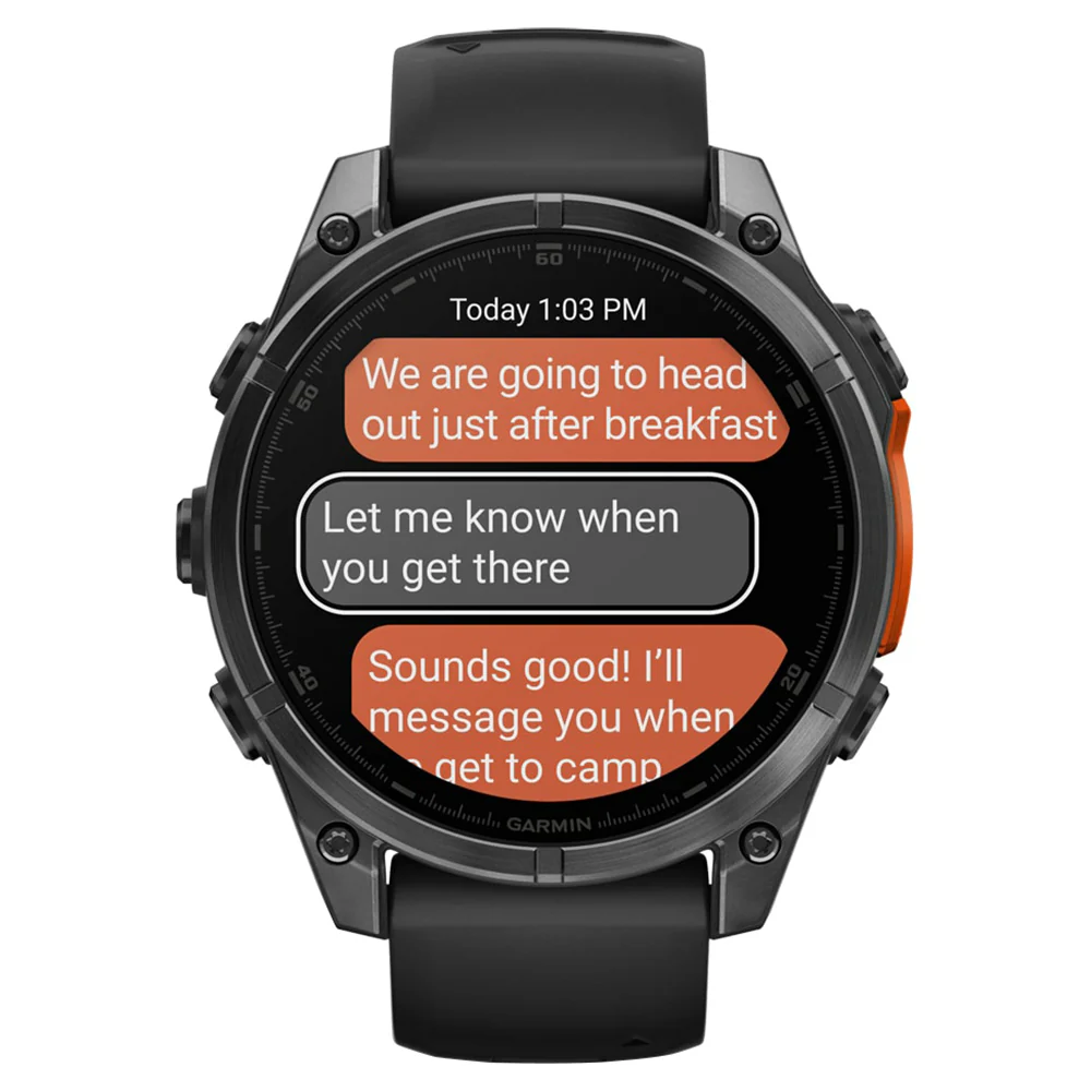 Garmin Fenix 8 47MM Smart Watch - Slate Grey & Black | 49-GAR-010-02904-00 - Image 10