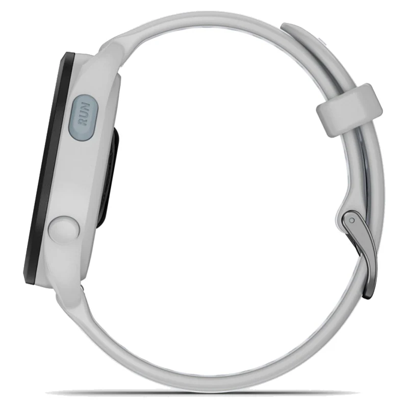 Garmin Forerunner 165 30MM Smart Watch - Mist Grey & Whitestone | 49-GAR-010-02863-21 - Image 4