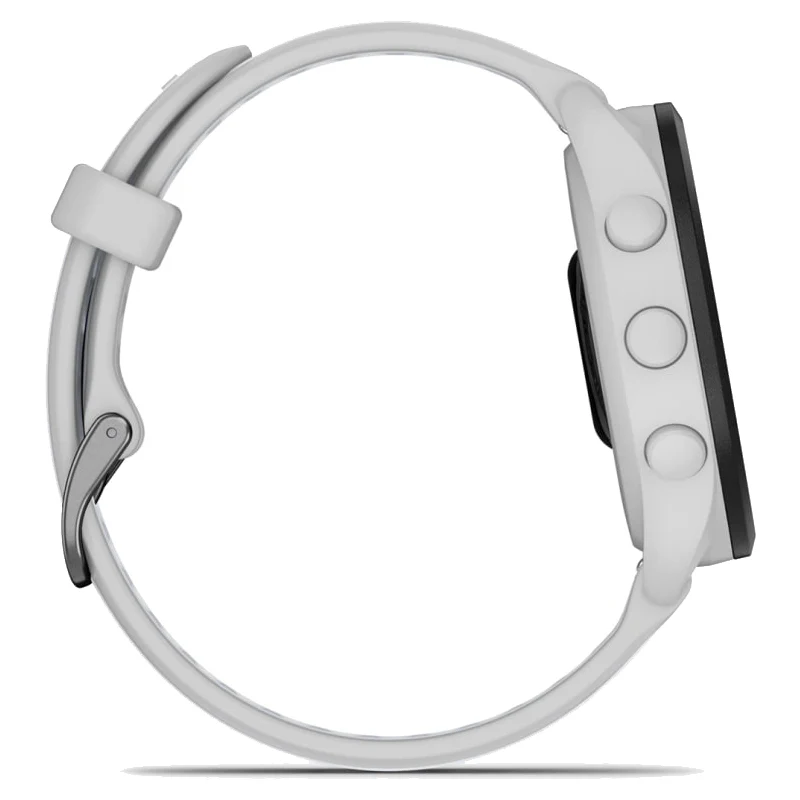 Garmin Forerunner 165 30MM Smart Watch - Mist Grey & Whitestone | 49-GAR-010-02863-21 - Image 5