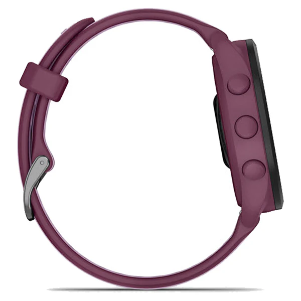 Garmin Forerunner 165 Music 30MM Smart Watch - Berry & Lilac | 49-GAR-010-02863-33 - Image 6