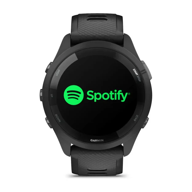 Garmin Forerunner 265 46MM Running Smart Watch - Black & Powder Grey | 49-GAR-010-02810-10 - Image 5