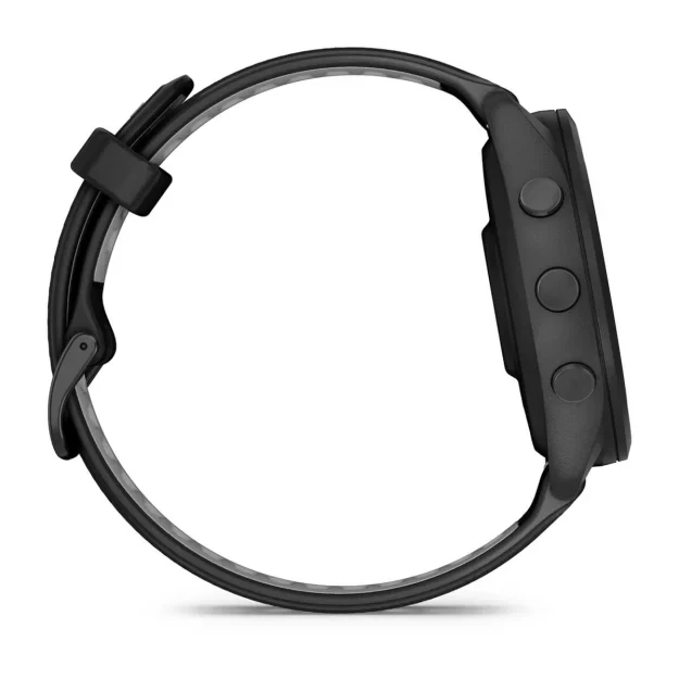 Garmin Forerunner 265 46MM Running Smart Watch - Black & Powder Grey | 49-GAR-010-02810-10 - Image 7