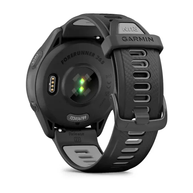 Garmin Forerunner 265 46MM Running Smart Watch - Black & Powder Grey | 49-GAR-010-02810-10 - Image 8