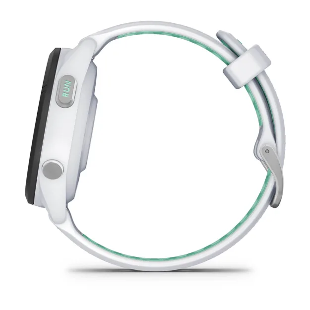 Garmin Forerunner 265S 42MM Running Smart Watch - Whitestone & Neo Tropick | 49-GAR-010-02810-14 - Image 4