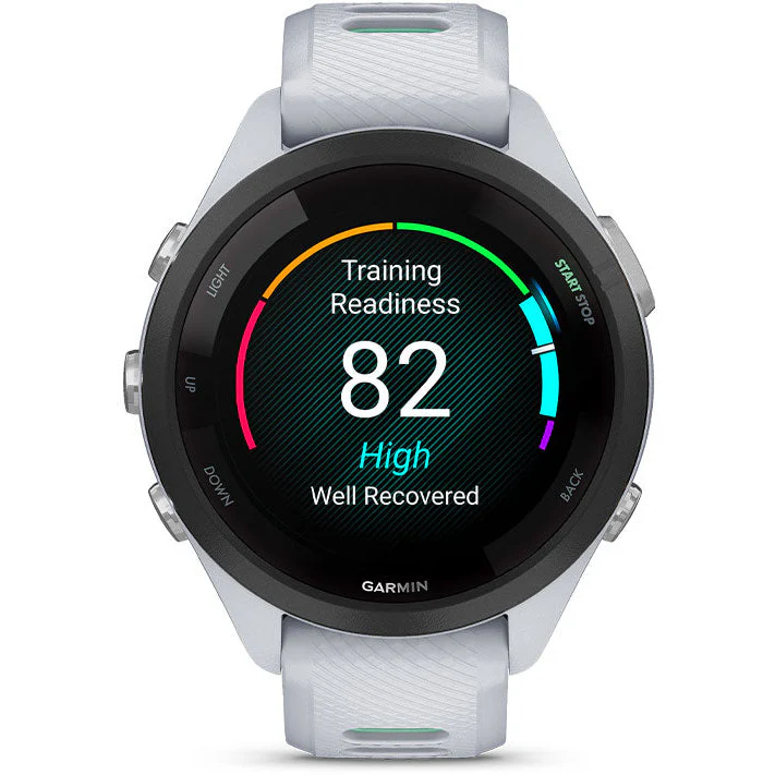 Garmin Forerunner 265S 42MM Running Smart Watch - Whitestone & Neo Tropick | 49-GAR-010-02810-14 - Image 6