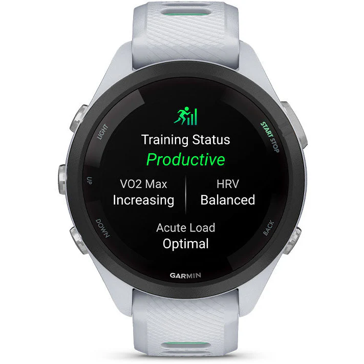 Garmin Forerunner 265S 42MM Running Smart Watch - Whitestone & Neo Tropick | 49-GAR-010-02810-14 - Image 8