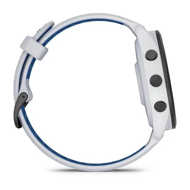 Garmin Forerunner 46MM Running Smart Watch - Whitestone & Tidal Blue | 49-GAR-010-02810-11 - Image 7