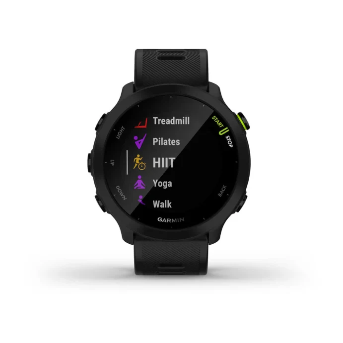 Garmin Forerunner 55 42MM Running Smart Watch - Black | 49-GAR-010-02562-10 - Image 3