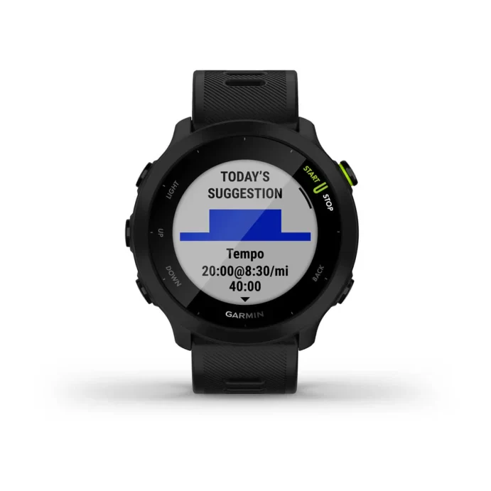 Garmin Forerunner 55 42MM Running Smart Watch - Black | 49-GAR-010-02562-10 - Image 5
