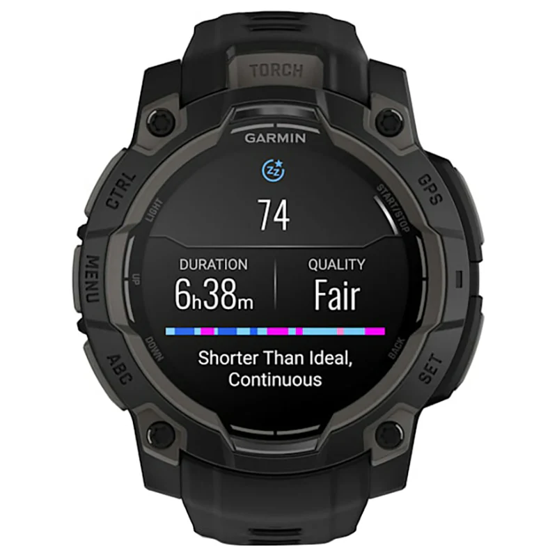 Garmin Instinct 3 45MM Smart Watch - Black | 49-GAR-010-02936-00 - Image 11