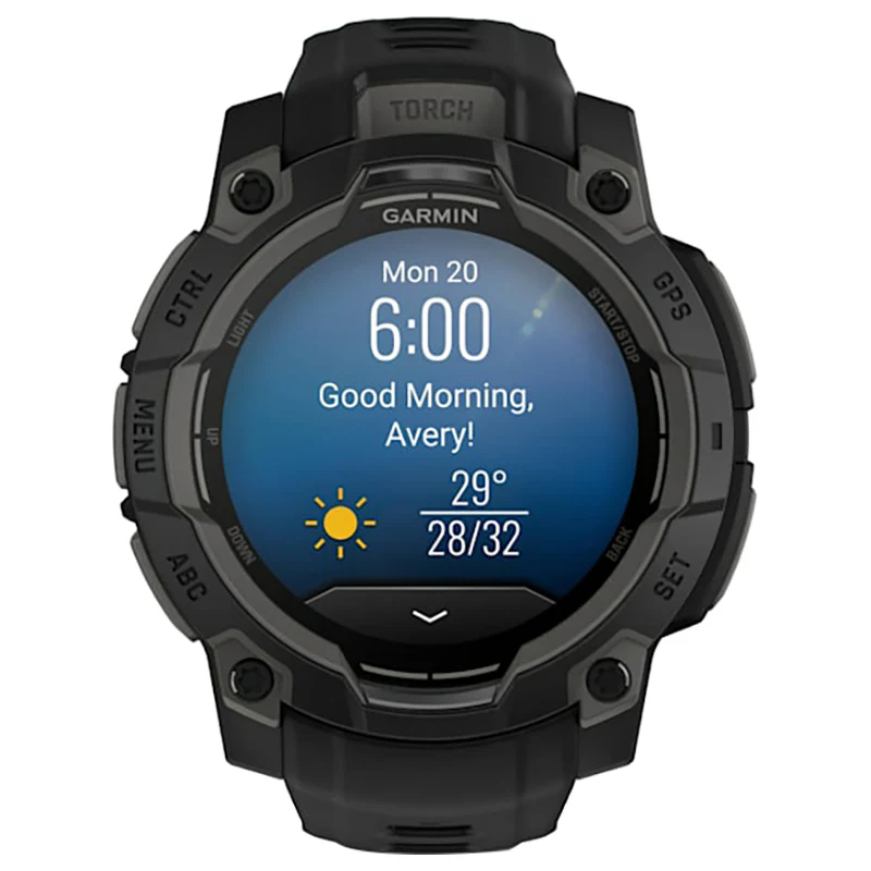 Garmin Instinct 3 45MM Smart Watch - Black | 49-GAR-010-02936-00 - Image 12