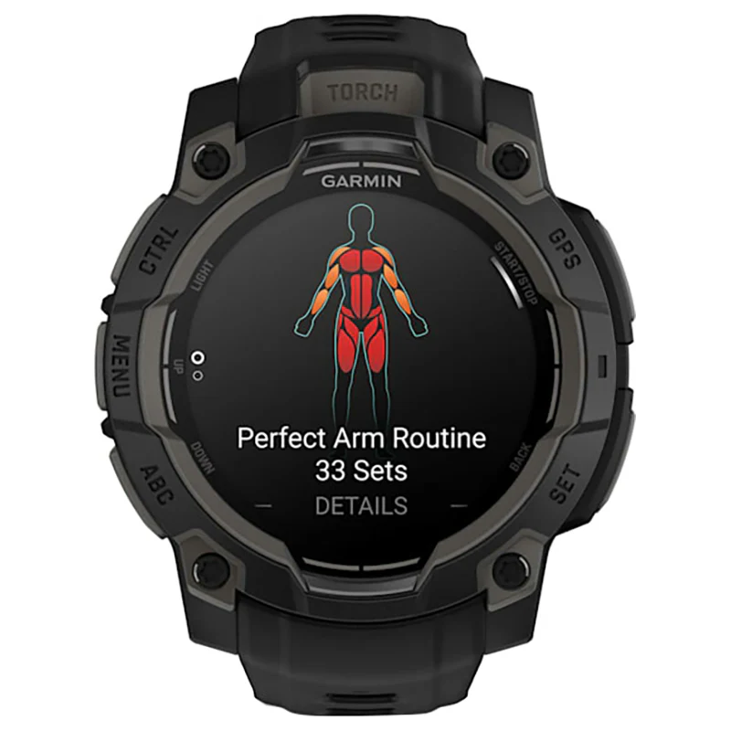 Garmin Instinct 3 45MM Smart Watch - Black | 49-GAR-010-02936-00 - Image 4