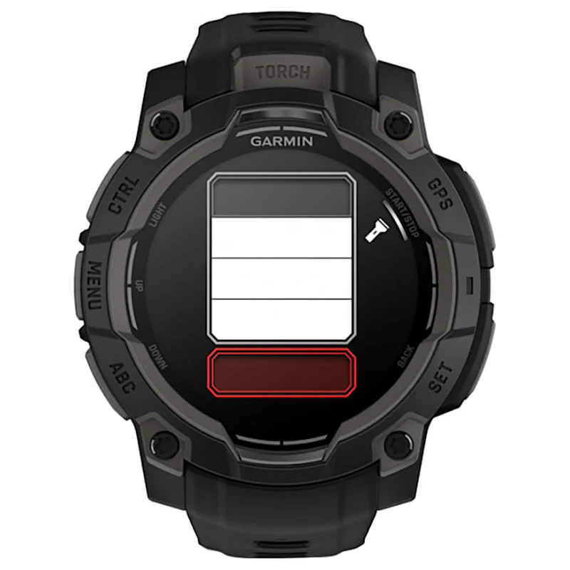 Garmin Instinct 3 45MM Smart Watch - Black | 49-GAR-010-02936-00 - Image 7