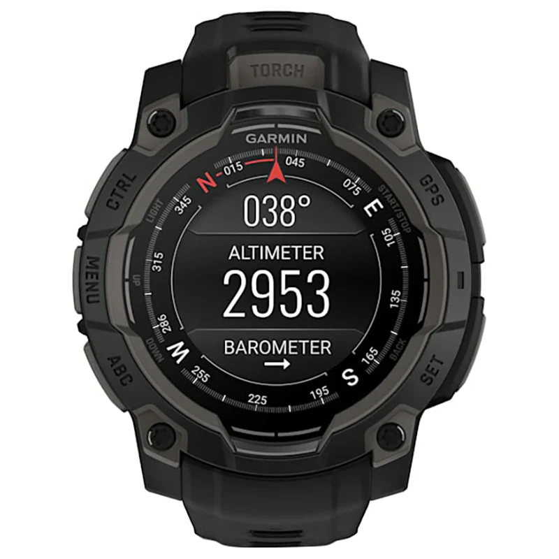 Garmin Instinct 3 45MM Smart Watch - Black | 49-GAR-010-02936-00 - Image 9