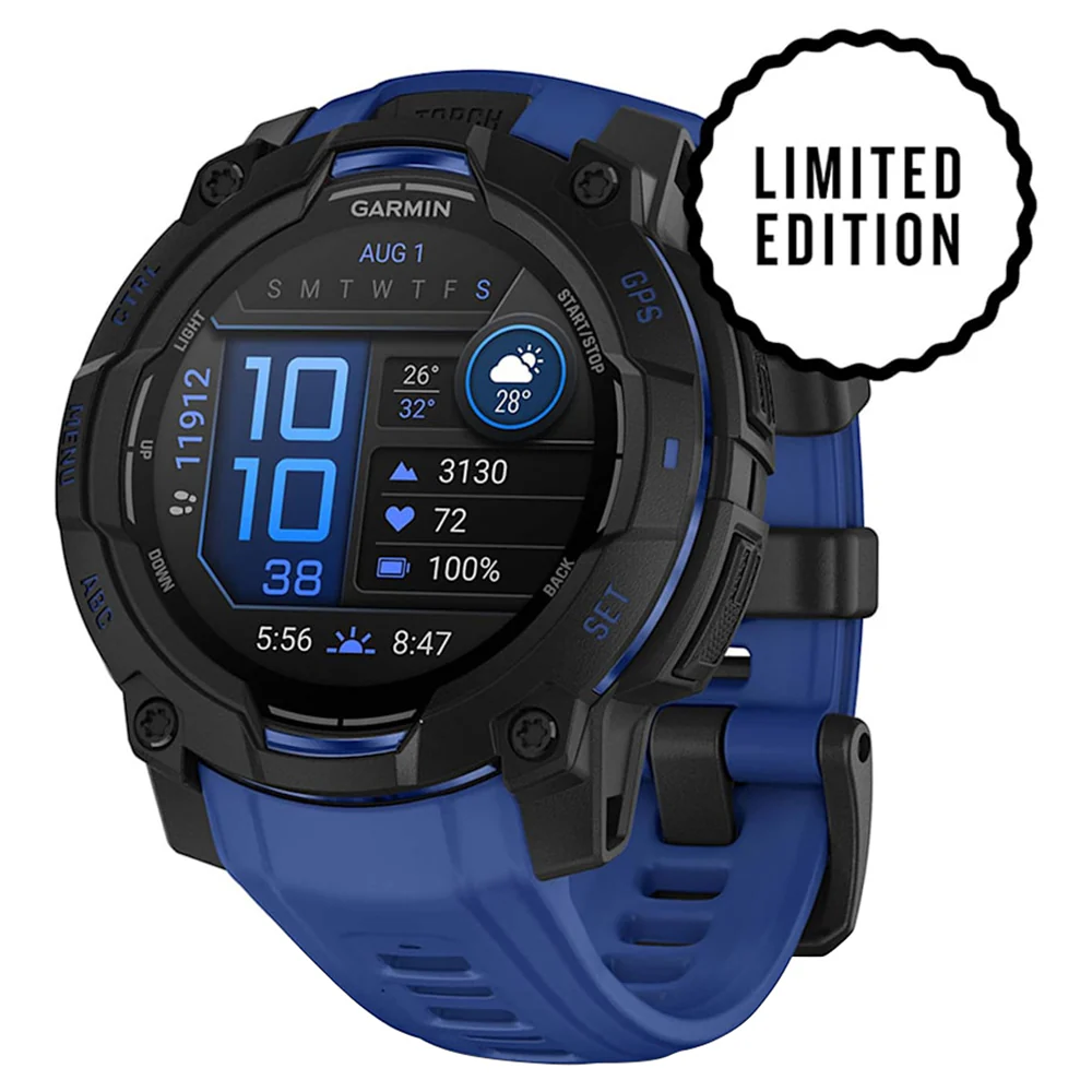 Garmin Instinct 3 45MM Smart Watch - Black | 49-GAR-010-02936-03