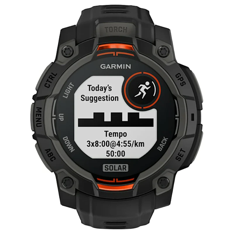 Garmin Instinct 3 45MM Solar Smart Watch - Black | 49-GAR-010-02934-00 - Image 15