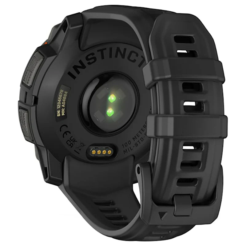 Garmin Instinct 3 45MM Solar Smart Watch - Black | 49-GAR-010-02934-00 - Image 16